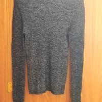 Sottogiacca Lupetto in lurex Terranova