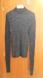 Sottogiacca Lupetto in lurex Terranova