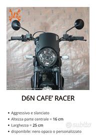 Cupolino Ducati Scrambler 1100 cafè racer