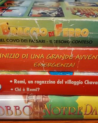Videocassette VHS da collezione 