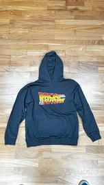 Felpa “Back to the Future” nera taglia L