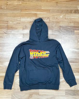 Felpa “Back to the Future” nera taglia L