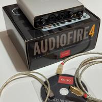 Echo Audiofire 4 - 24 bit 96 khz firewire
