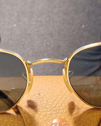 Ray-Ban RB3548N Hexagonal Flat Lenses