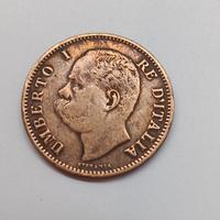 5 centesimi 1895 e 1896 rare