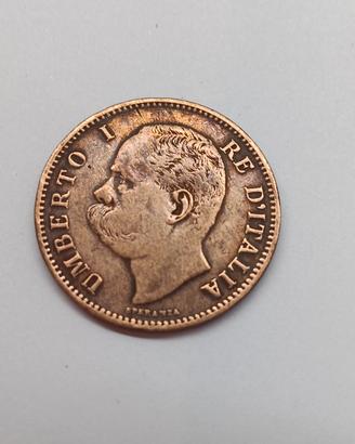 5 centesimi 1895 e 1896 rare