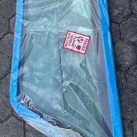 VETRO INFERIORE PORTIERA ORIGINALE MERLO 053430