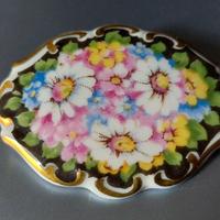 2 spille in porcellana antica  " bavaria "