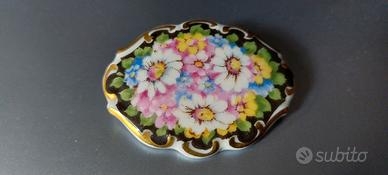 2 spille in porcellana antica  " bavaria "