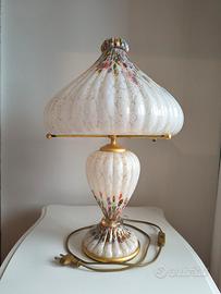 Lampada in vetro