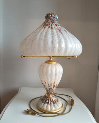Lampada in vetro