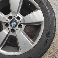 4 cechi con pneumatici BMW X3