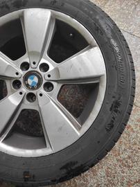 4 cechi con pneumatici BMW X3