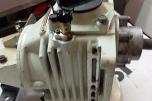 Sail drive volvo SD 120