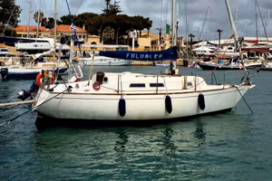 Barca a vela Carter 30 (Natante) Pronta alla boa.