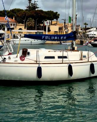 Barca a vela Carter 30 (Natante) Pronta alla boa.