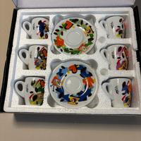 Set tazzine da caffe' Gaggia 70' anniversario.