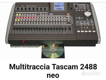 multitraccia digitale tascam