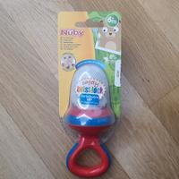 Nuby ciuccio mangiafrutta con retina