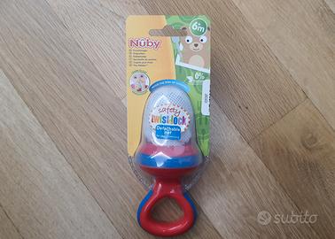 Nuby ciuccio mangiafrutta con retina