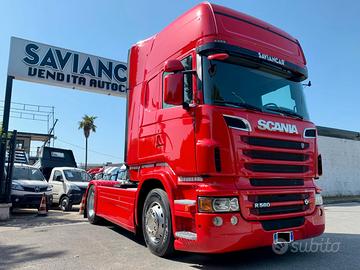 Scania R 560 2011 Trattore Stradale Euro 5