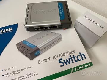 Switch 5porte d-link