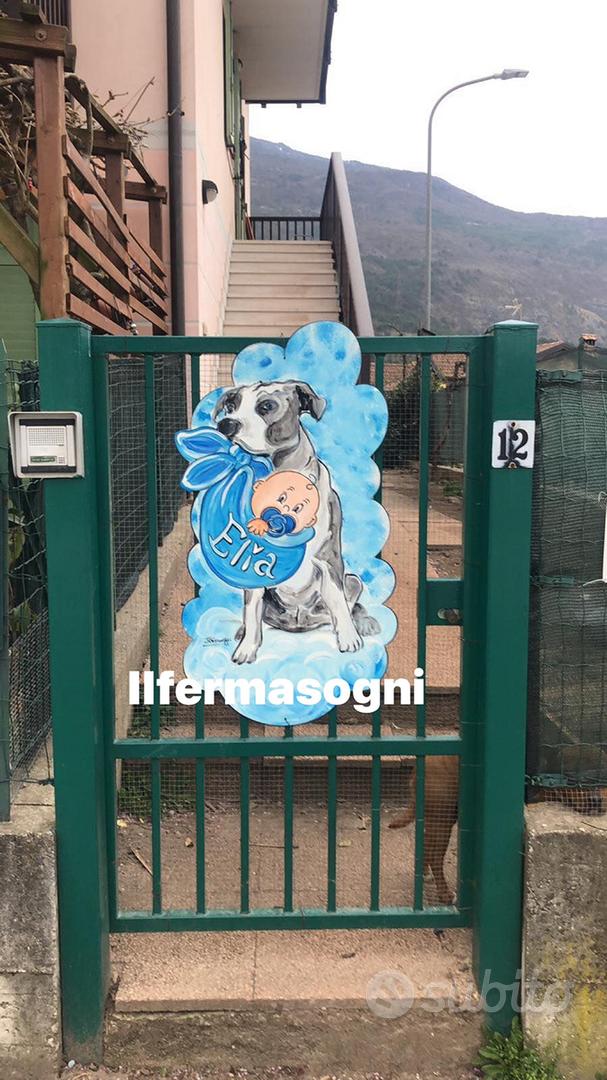 Cicogna da giardino! - Sagome in legno ilfermasogni