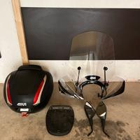 Ricambi Sym Symphony 200 ST