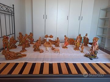 Presepe Fontanini E. Simonetti Deposé Italy 30 cm 