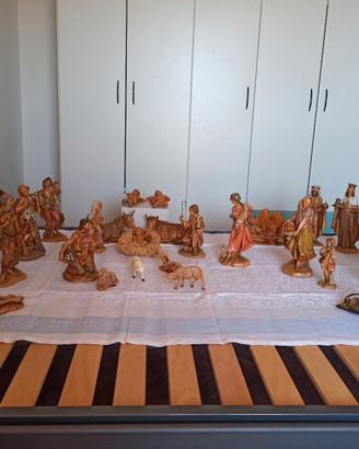 Presepe Fontanini E. Simonetti Deposé Italy 30 cm 