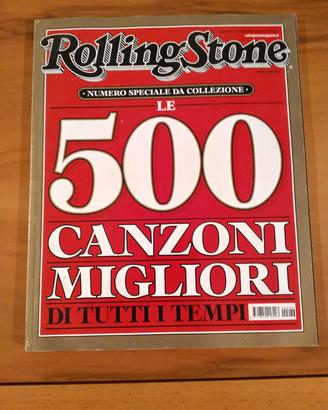 Rivista Rolling Stone 2010 Le 500 migliori canzoni