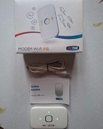 Modem Wi-Fi 4G Tim
