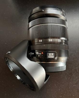 Obiettivo Fuji 18-55mm