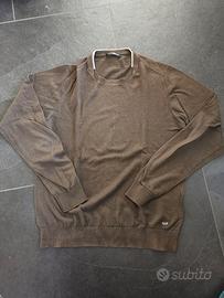 Gas Maglione uomo marrone leggero - taglia L