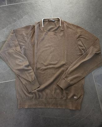 Gas Maglione uomo marrone leggero - taglia L