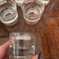 Bicchieri grappa Bocchino