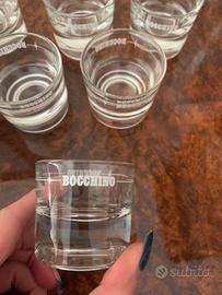 Bicchieri grappa Bocchino