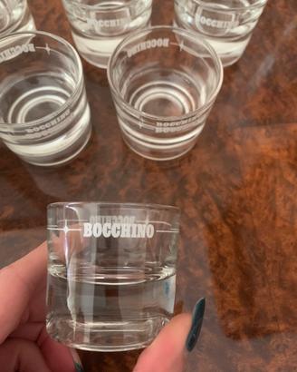 Bicchieri grappa Bocchino