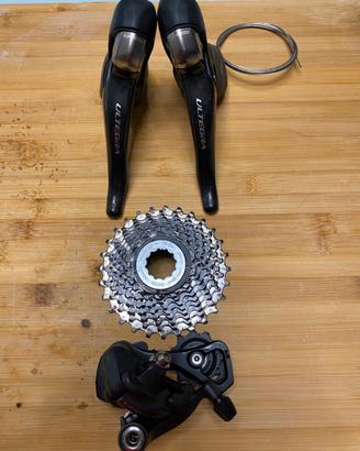 Gruppo ultegra ST 6700 10 v