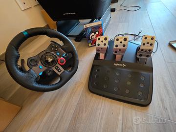 Logitech G29