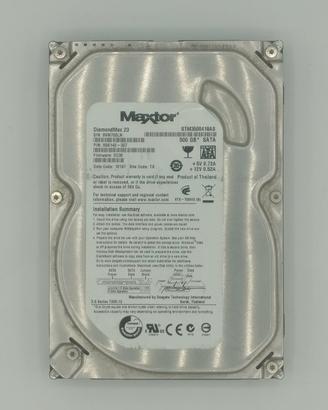 Hard Disk Maxtor 500GB SATA
