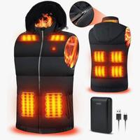 Gilet riscaldato uomo