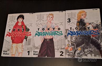 Tokyo Revegers vol. 1,2,3 