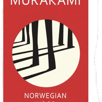 Haruki Murakami Norwegian wood. 8 euro