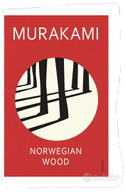 Haruki Murakami Norwegian wood. 8 euro