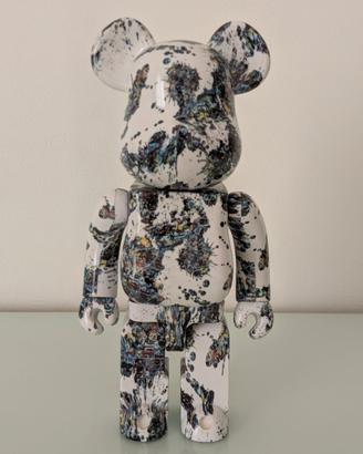 Bearbrick 400% Jackson Pollock Studio