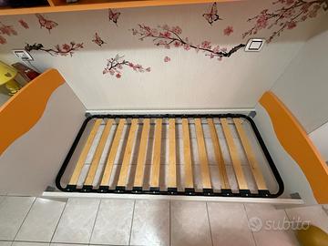 Struttura letto singolo