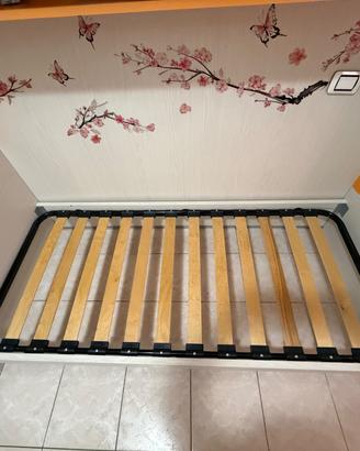 Struttura letto singolo