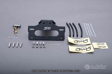 Portatarga HONDA HORNET 600 CBR 600F 2011 2014