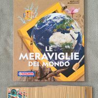LE MERAVIGLIE DEL MONDO COLLEZIONE SIGMA CARD
